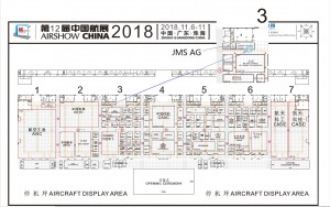 JMS AG 航展位置